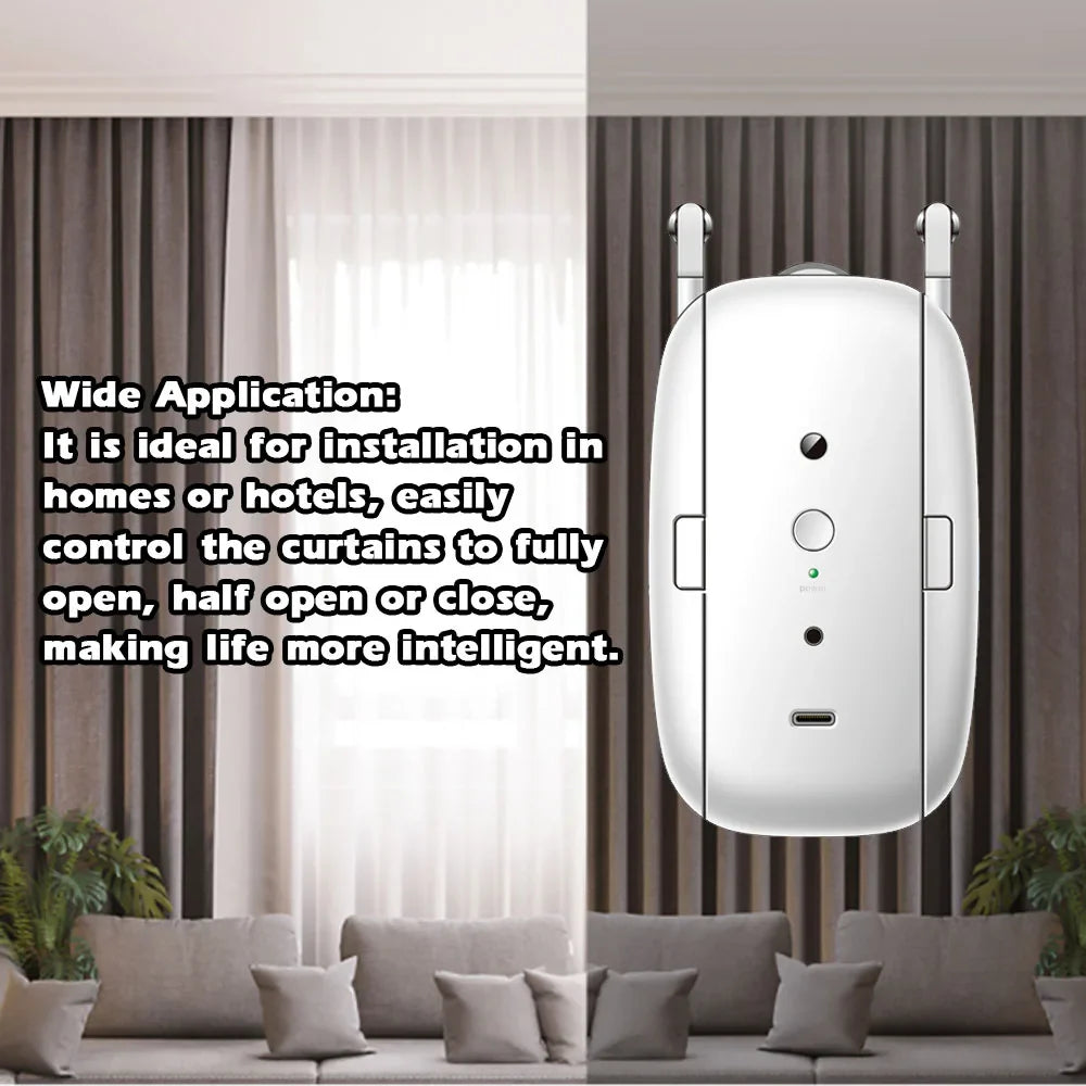 Easy Smart Curtain Motor