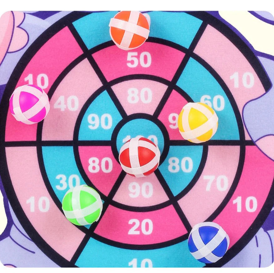 Sticky Animal Dart Fun Board