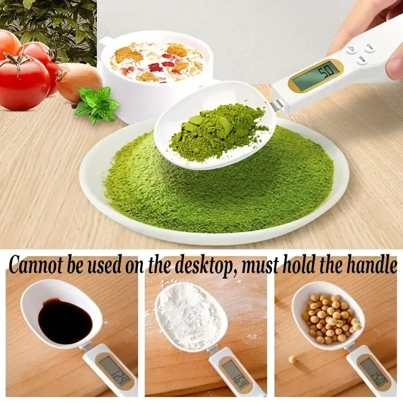 Smart Kitchen Measuring Spoon