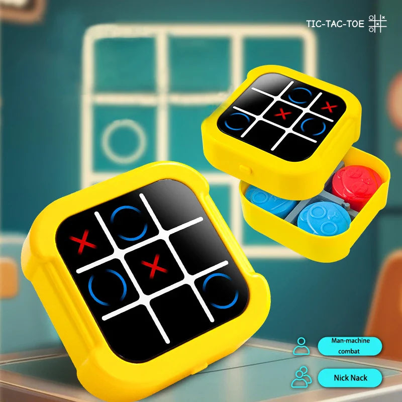Tic Tac Toe Electronic Fun