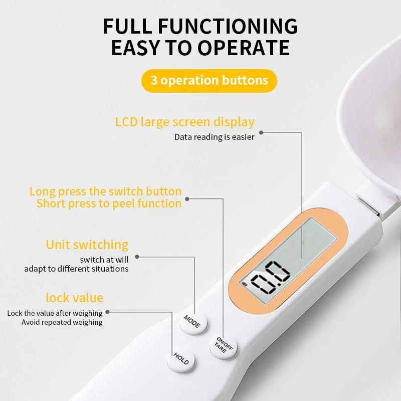 Smart Kitchen Measuring Spoon