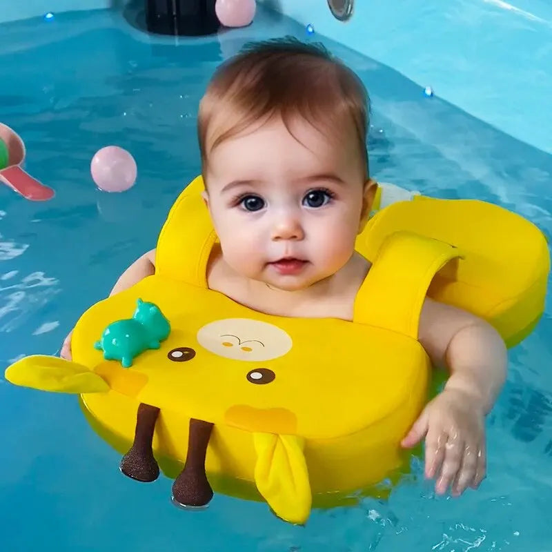 Toddler Swim Ring Fun