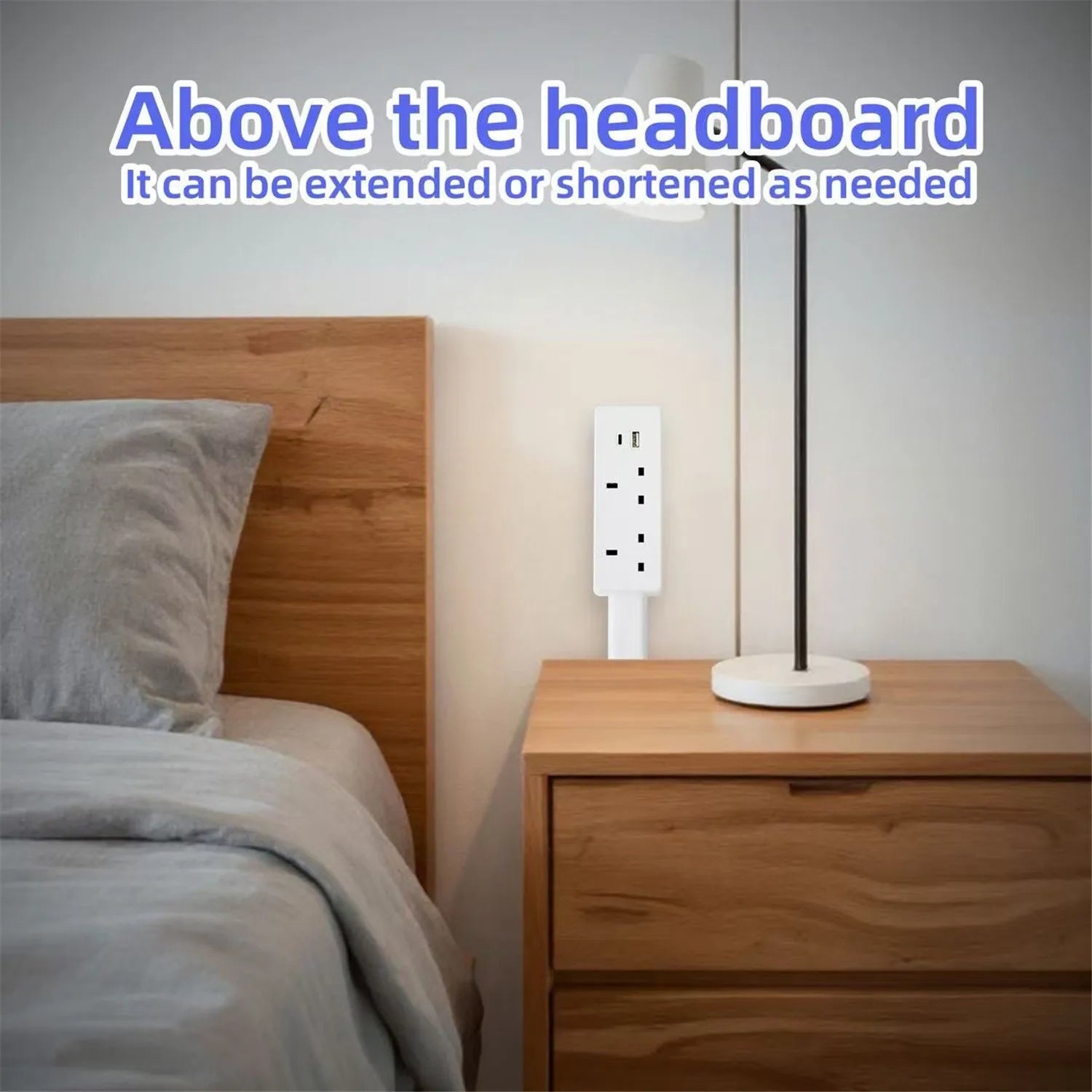 Rotating Power Plug Extender