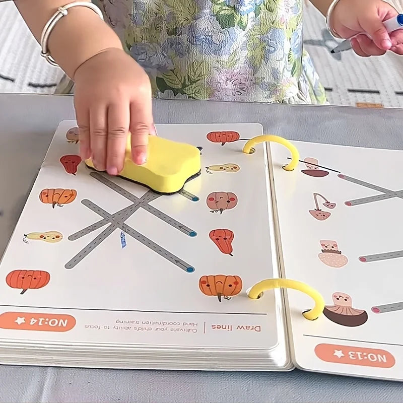 Magic Learning Workbook Set