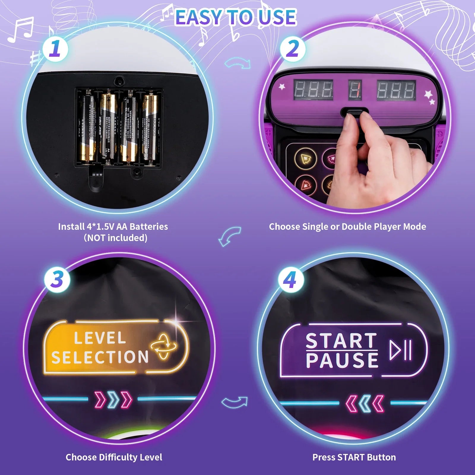 Fun Dance Mat for Kids