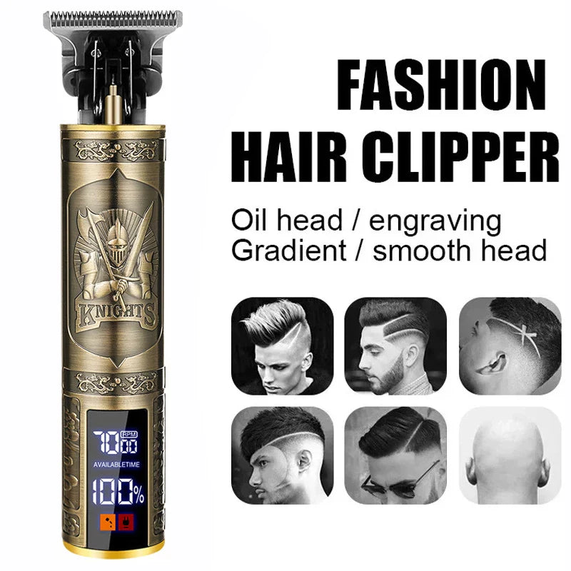 Retro Style Hair Trimmer