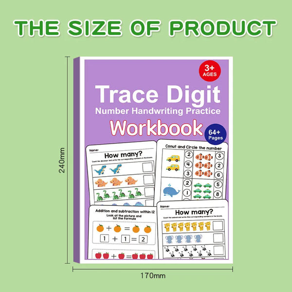 Fun Math Adventure Workbook