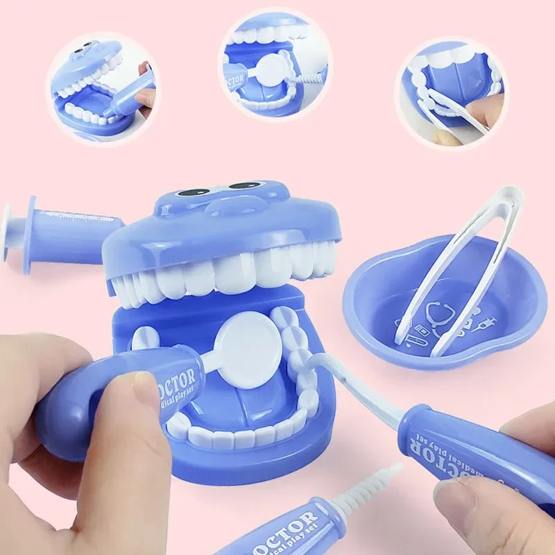 Fun Dentist Play Kit for Kids