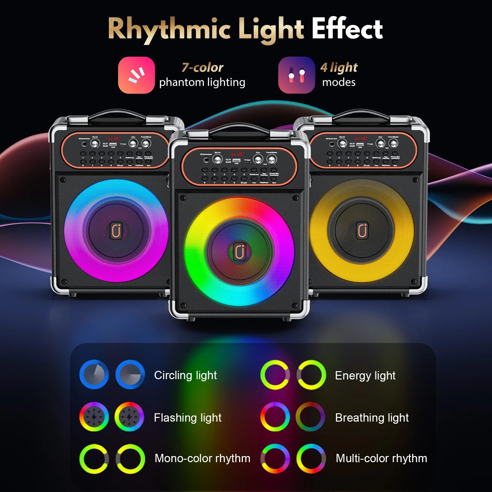 Party-Ready Bluetooth Karaoke Set