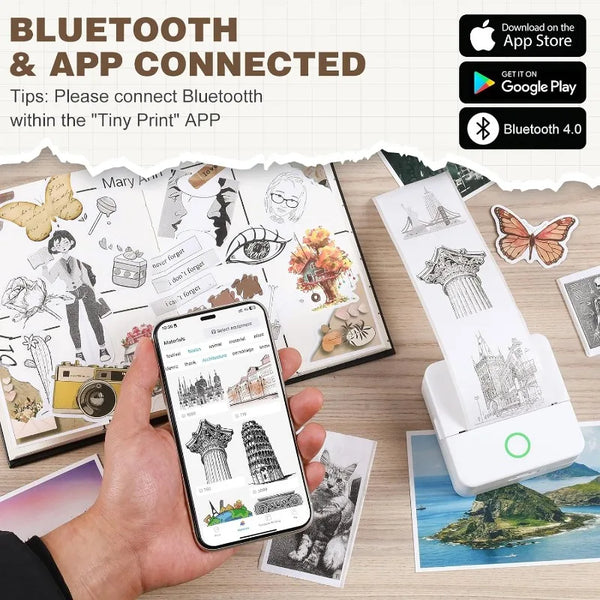 Pocket Photo Fun Printer