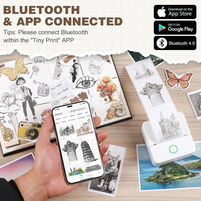 Pocket Photo Fun Printer