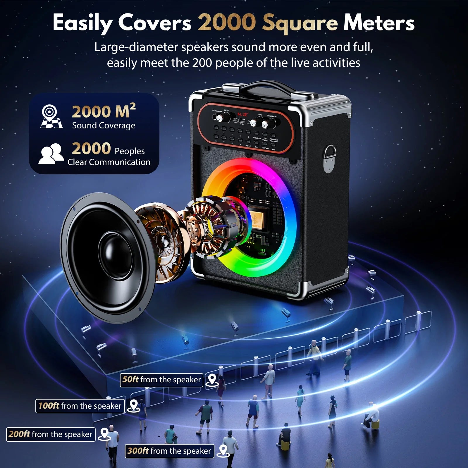 Party-Ready Bluetooth Karaoke Set