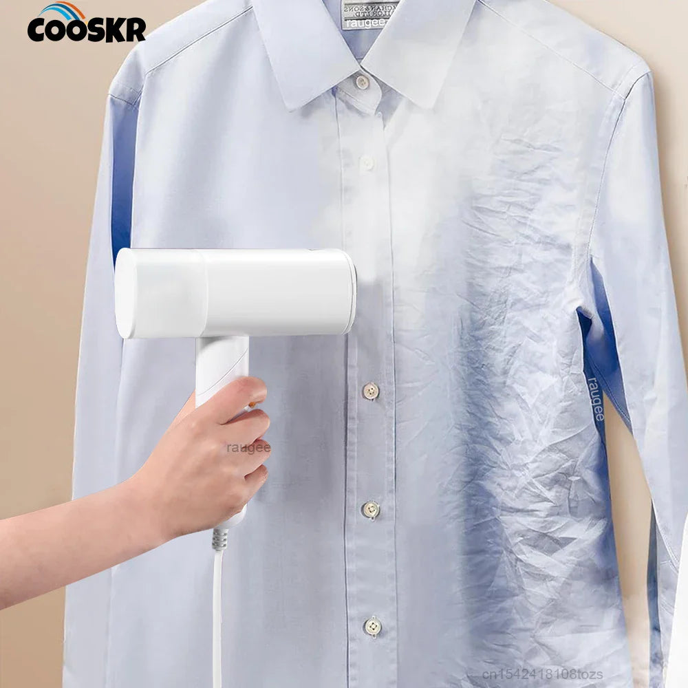 Quick-Steam Clothes Refresher