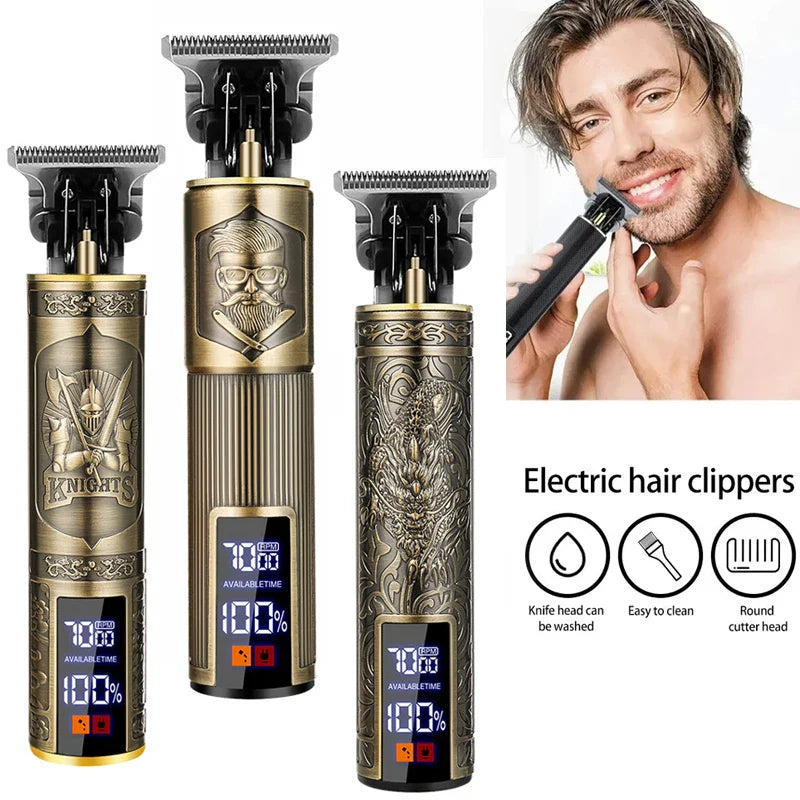 Retro Style Hair Trimmer