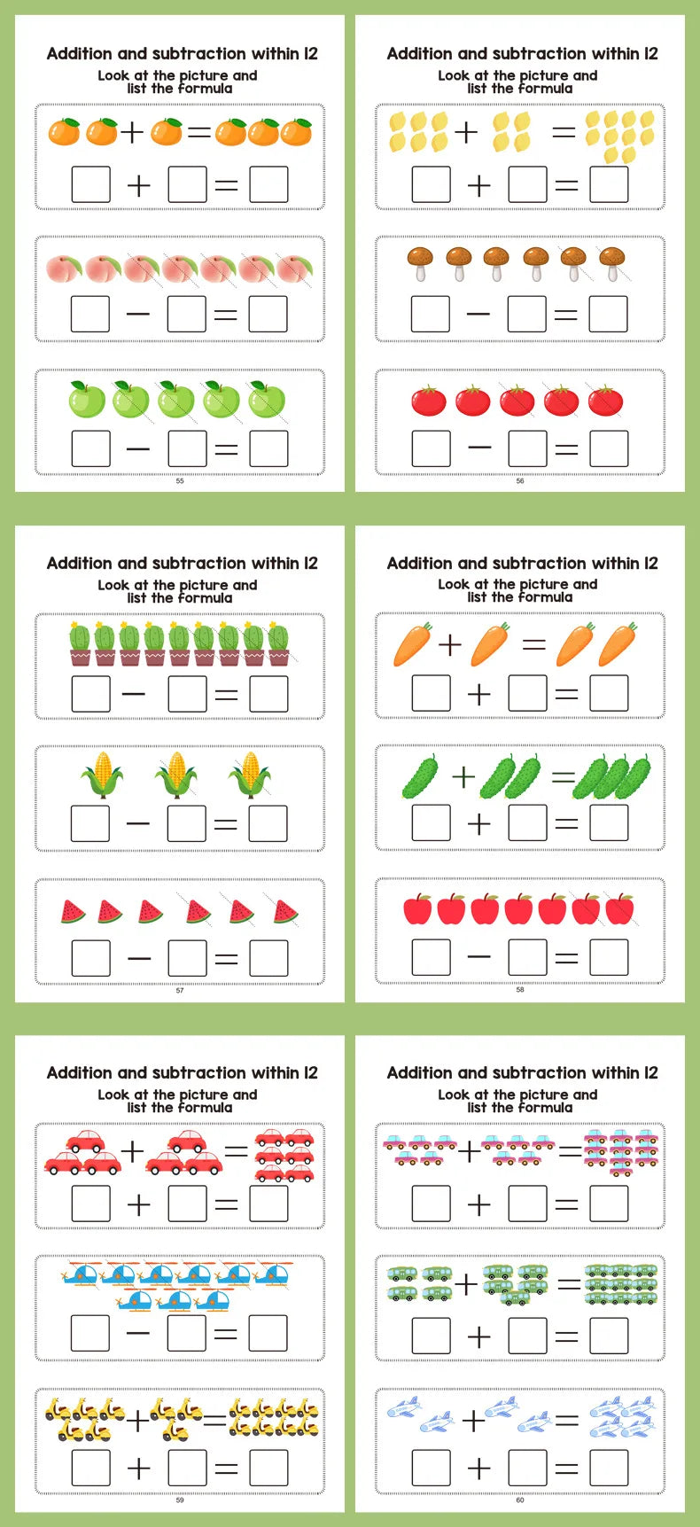 Fun Math Adventure Workbook