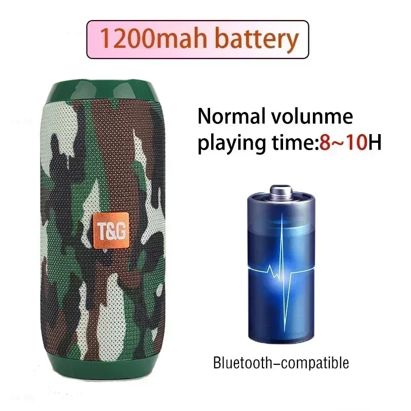 Waterproof Wireless Speaker