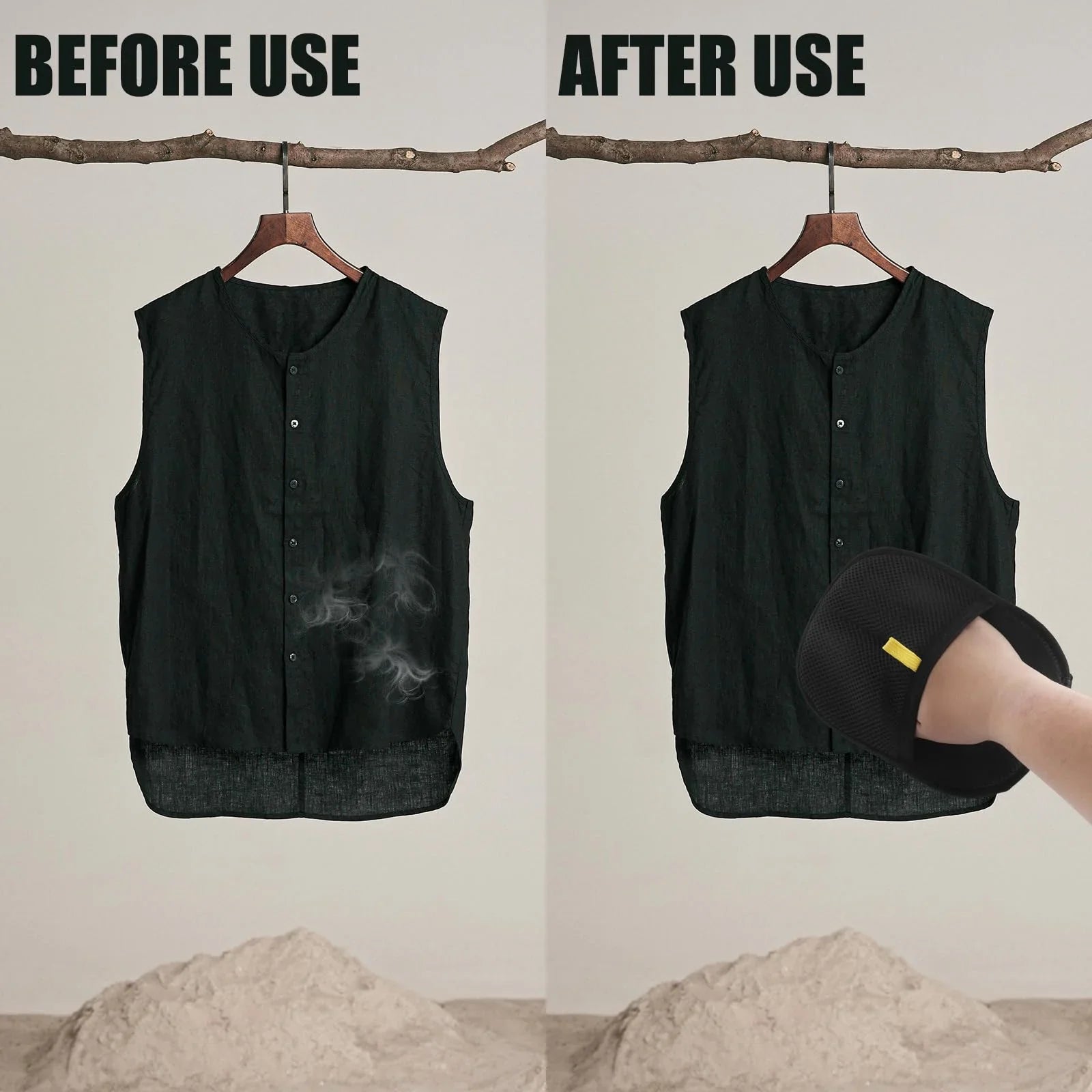 Gentle Pet Fur Cleanup Gloves