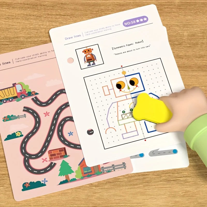 Magic Learning Workbook Set